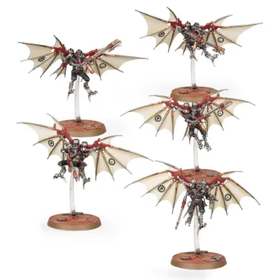 Produktbild von W40k: Adeptus Mechanicus - Pteraxii (5 Figuren)