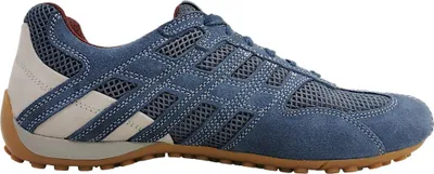 Imagen del producto de Zapatos deportivos Geox Snake Original para hombre, tipo cordones, color azul, para uso casual