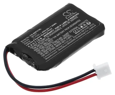 Imagen del producto de TECHTEK Batería compatible con [Dogtra] DA210, iQ plus remote transmitter, iQ transmitter, Transmitter iQ sustituye BP37T