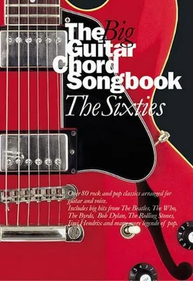 Produktbild von Großes Gitarrenakkord-Songbuch