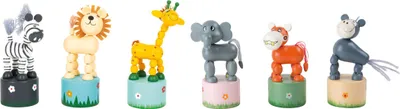 Zdjęcie produktu dla Tańczące zwierzątka z Afryki 1 szt. / Small Foot Design