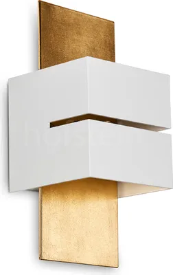 Produktbild von Reppia »Reppia« aus Metall in Weiß/Gold mit Schlitz