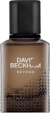 A bottle of David Beckham Beyond Eau de Toilette for men.