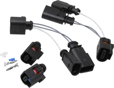 Obrázek produktu pro Originální kabelový adaptér svazku Kufatec LED denní svícení pro VW Scirocco III