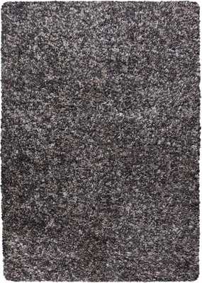 Produktbild von Hochflor Teppich Enrico Läufer, Farbe: Taupe, Größe:60x110 cm