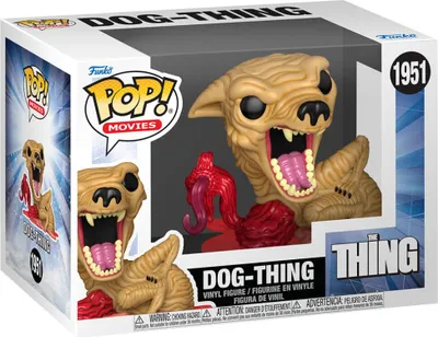 Produktbild von Funko Pop! Movies: The Thing - Dog Thing #1951