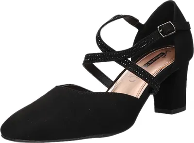 Produktbild von living UPDATED Damen-Spangenpumps Schwarz, Farbe:schwarz, EU Größe:41