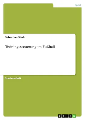 Produktbild von Trainingssteuerung im Fußball
