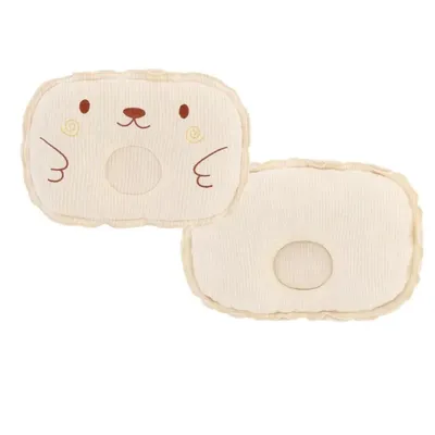 Produktbild von Babykissen, Babykissen für Kinder von 0-3 Jahren - Kippsicheres Kissen zur Vorbeugung und Behandlung von Plagiozephalie - für Wiege, Bett, Kinderwagen