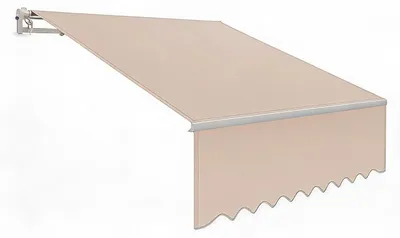 Produktbild von Terrassenmarkise 3x2,4m manuell ausziehbar - Gelenkarmmarkise für Balkon