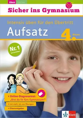 Immagine prodotto di Sicher ins Gymnasium Aufsatz 4. Klasse