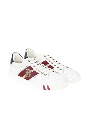 Obrázok produktu pre Bally Tenisky "Wilsy" - 6231624 | Wilsy - White- Veľkosť: 41,5(EU)