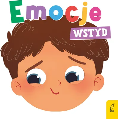 Zdjęcie produktu dla Emocje. Książka o wstydzie dla dzieci