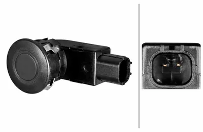 Produktbild von HELLA 6PX 358 269-231 Einparkhilfe Parksensor Gewinkelt für TOYOTA COROLLA Verso (ZDE12, CDE12)