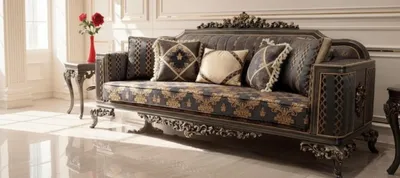 Zdjęcie produktu dla Sofa trzyosobowa – wygodna i stylowa do Twojego salonu.