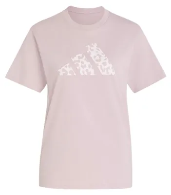 Produktbild von Adidas Damen T-Shirt KT2677 mit Animal-Print