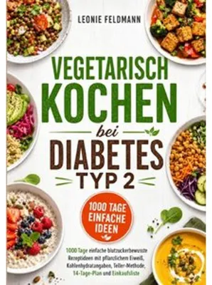 Produktbild von Vegetarisch kochen bei Diabetes Typ 2