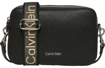 Zdjęcie produktu dla Calvin Klein Lv04f3656g Webbing 2x Strap Camera Czarny