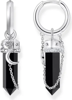 Image de Thomas Sabo - CR722-641-11 - Créoles - Femme - Argent 925 noirci