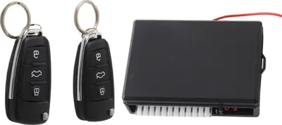 Imagen del producto de Kit de cierre centralizado sin llave para puertas de coche, compatible con vehículos de estilo Audi, con botón de apertura del maletero y control remoto