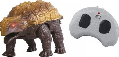 Zdjęcie produktu dla Dino Ankylosaurus RC zdalnie sterowany 24 cm
