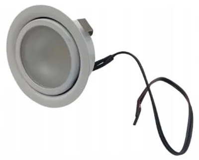 Produktbild von Einbau-LED-Möbelleuchte OL16 MINI Weiß Warmweiß Ø45