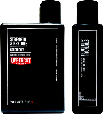 Produktbild von Uppercut Deluxe Strength & Restore Haarspülung 240ml