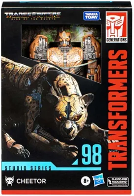 Produktbild von Transformers Studio Series Voyager 98 Cheetor, Spielfigur