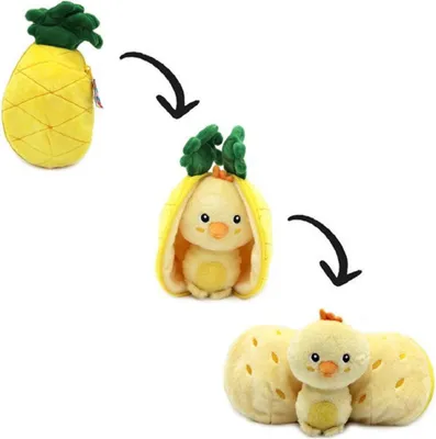 Imagen del producto de Les Déglingos Flipetz 2 en 1: Pollo/Piña - Nuggets