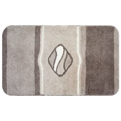 Produktbild von Badteppich Grund Jewel 70 x 120 cm taupe