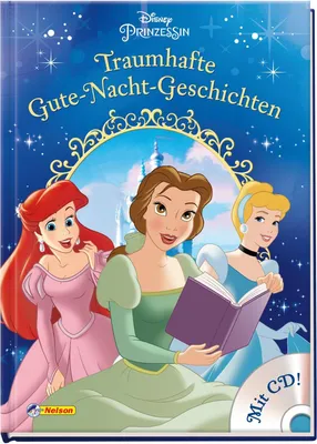 Produktbild von Disney Prinzessin: Traumhafte Gute-Nacht-Geschichten