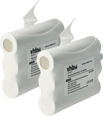 Produktbild von vhbw 2x Akku Ersatz für Midland PB-X7 für Funkgerät, Walkie Talkie (1000 mAh, 3,6 V, NiMH)