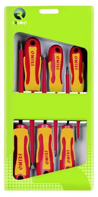 Productafbeelding van Schroevendraaierset Irimo PH2. Schroevendraaierset met kruiskop (Phillips)