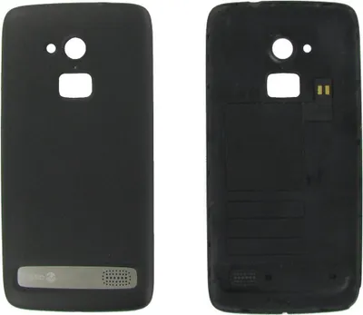 Produktbild von Original Doro Liberto 825 Akkudeckel Backcover Schwarz Black