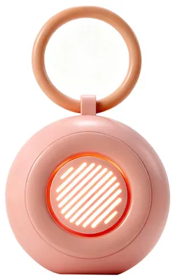 Produktbild von Zimilo Baby Einschlafhilfe mit Nachtlicht, 15 Klänge, Auto Play bei Weinen, 15 Lautstärken, Timer, USB wiederaufladbar, Baby Soundmaschine, Rosa