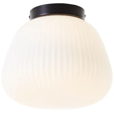Produktbild von Retro Deckenlampe mit Opalglas und E27 Fassung