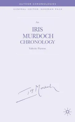 Image de An Iris Murdoch Chronology
