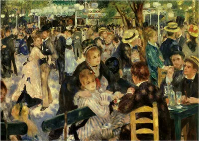 Produktbild von EDUCA Puzzletanz im Moulin de la Galette 3000 dlks