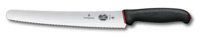 Produktbild von Dual Grip, Brot- und Konditormesser, 26 cm, schwarz/rot, B
