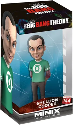 Zdjęcie produktu dla SUPERBUZZ MINIX The Big Bang Theory Sheldon Coo. 16174
