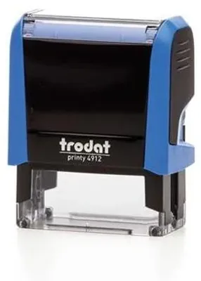 Obrázek produktu pro Trodat Printy 4912 4.0 razítko černá, modrá