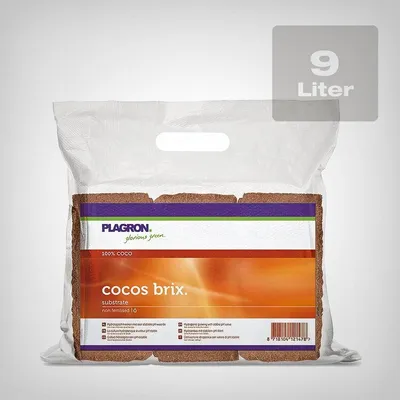 Produktbild von Plagron Cocos Brix, 9 Liter