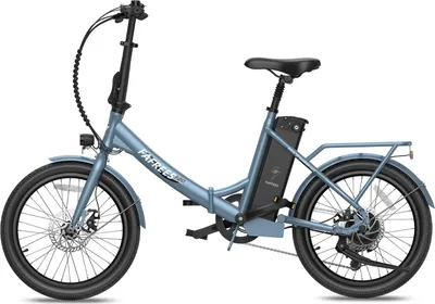 Produktbild von E-Bike Herren 20 Zoll mit Akku 36V 18,2Ah bis 120KM, Elektrofahrrad Herren Damen 250W, Ebike Mountainbike 25KM/H, E Klappfahrrad Erwachsene E Bike