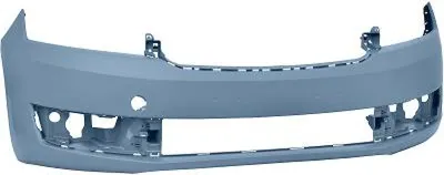 Produktbild von DIEDERICHS Stoßstange Stoßfänger für SKODA Rapid Spaceback (NH1) Glatt 7825050
