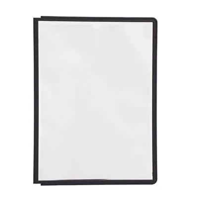 Obrázok produktu pre Durable SHERPA PANEL A4 - Rahmen - Schwarz - Polypropylen (PP) - A4