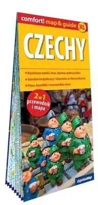 Zdjęcie produktu dla Comfort! Przewodnik Turystyczny Czechy XL - Mapa i Informacje