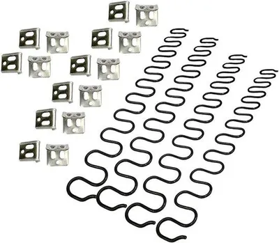 Image de Kit de réparation pour ressorts de sièges, 25 pouces, 4 pièces