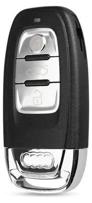 Produktbild von Techstar®-Fernbedienung für Autos, kompatibel mit Audi A4L/Q5, 3 Tasten, 8TO959754C, 868 MHz