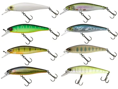 Produktbild von Illex SQUAD MINNOW 65 SP 6,5cm 5,8g Suspender Wobbler, Illex Farben:Mat Tiger