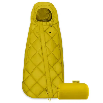 Produktbild von Cybex Snogga Mini Fußsack für Babyschalen Mustard Yellow